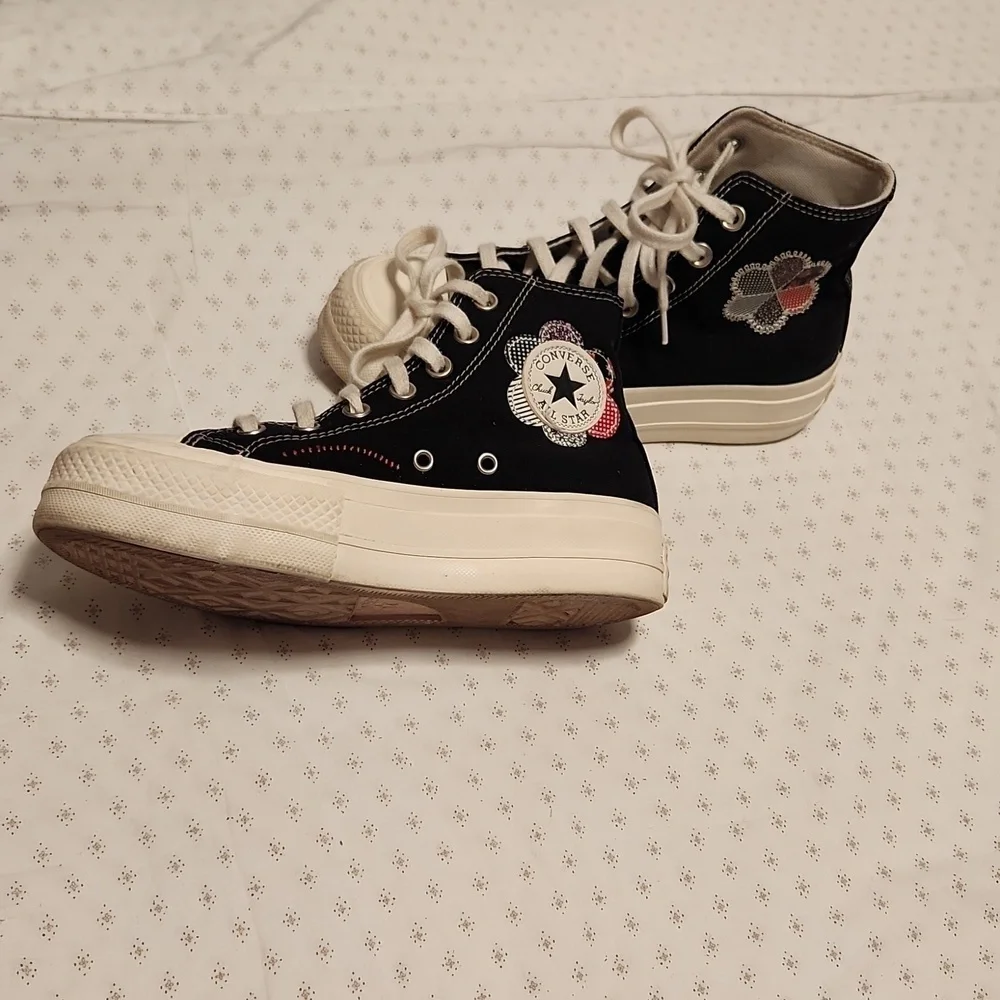 Converse Chuck Taylor All Star Things To Grow sneakers sz 5.5 W